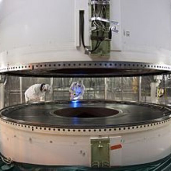 Space Shuttle SRB Field Joint Redesign Desk Model - Picture 5 of 6